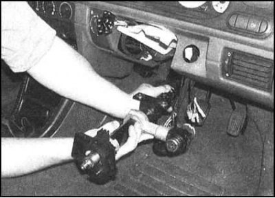 Как снять на шкоде фелиция Removal and installation of a steering column (Skoda Felicia, 1994-2001) - "Chas