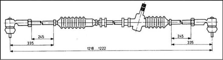 1. Установите на рулевой механизм резиновые…