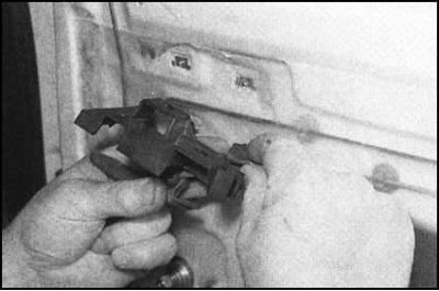 Цилиндр замка передней двери