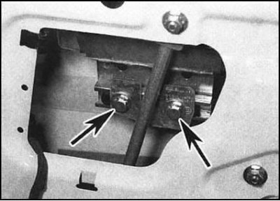 Цилиндр замка передней двери