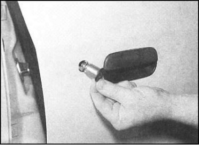 Замок передней двери