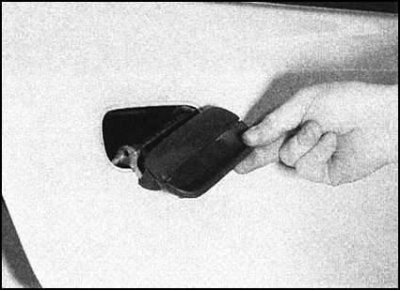 Сборка замка задней двери