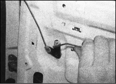 5. Отсоедините исполнительный шток от кривошипа…