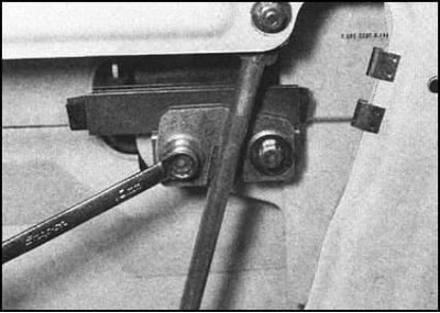 Механизм регулятора стеклоподъемника передней…