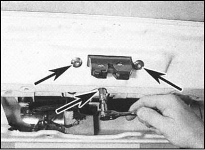 Кнопка замка