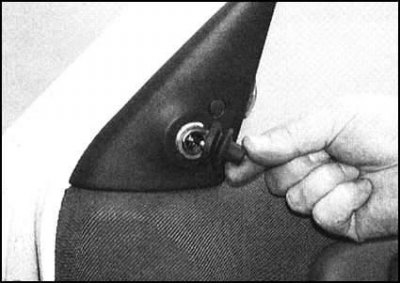 Снятие и установка наружных зеркал заднего вида и…