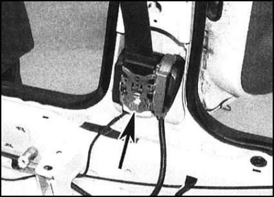 Ремни безопасности заднего сиденья