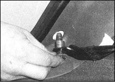 Ремни безопасности заднего сиденья