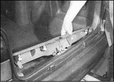 6. На моделях, где боковые панели отделки проема…