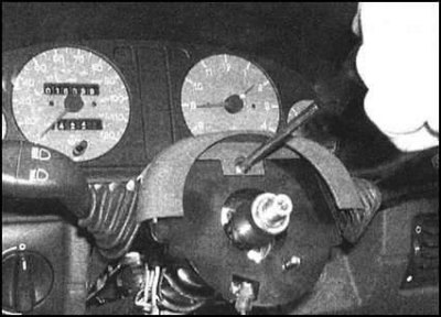 Снятие и установка выключателей