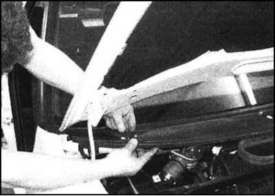 8. Снимите защитные колпачки со шпинделей…