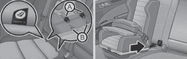 8.1а Нижние точки крепления удерживающего…