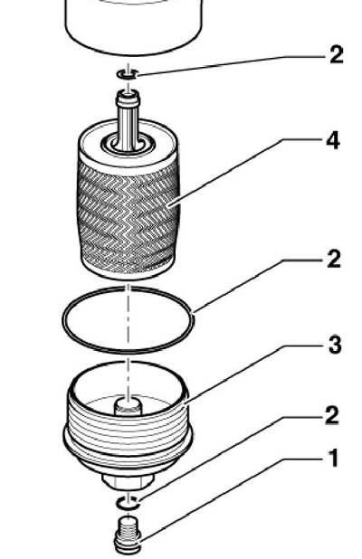 6.5 Детали установки фильтрующего элемента…