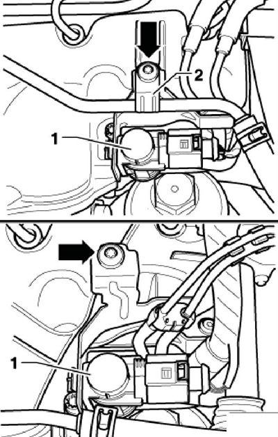 6.6а Э/м клапан над крышкой фильтрующего элемента…