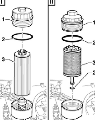 6.6b Детали установки фильтрующего элемента…