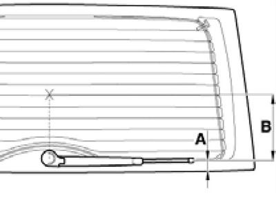 7.5 Область (В = 175±30 мм) попадания струи…