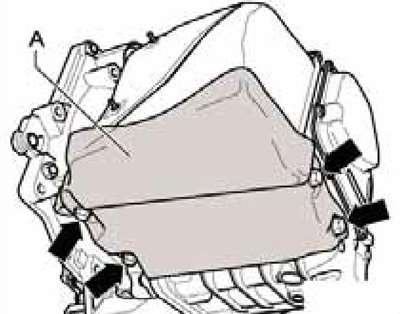 21.10 Кожух DSG