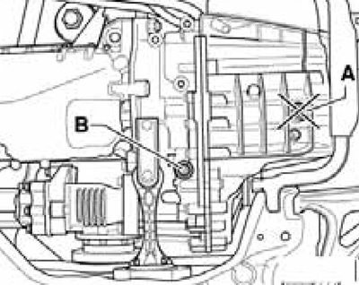 21.11 Пробка (В) контрольнозаливного отверстия