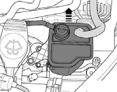 6.3 Снятие адсорбера EVAP