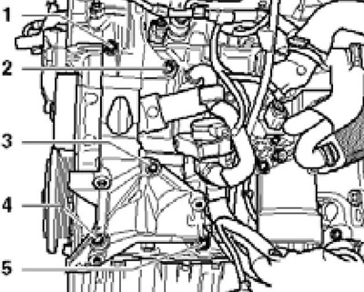 6.14 Крепёж вспомогательного кронштейна