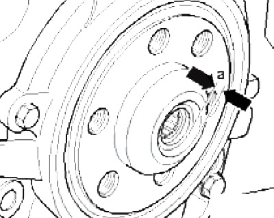 14.3c Дълбочина на пресоване на игления лагер