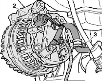 14.7 Соединения генератора