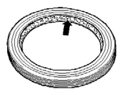 2.4 Зона между уплътнителните устни на масленото…