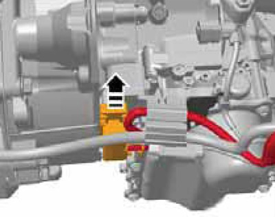 4.8 Blok konektor «Mechatronic»