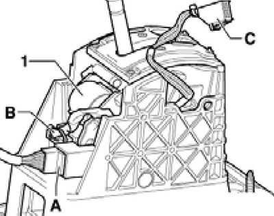 7.5 Конектори за монтаж на селектора
