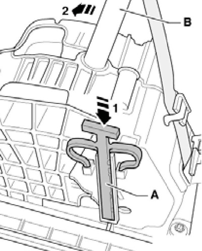 7.50 Аварийно освобождаване на лоста от «P» (от…