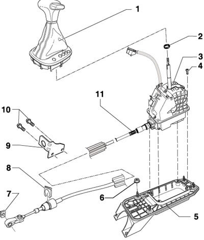 13.1b Подробности за монтаж на компонент на…