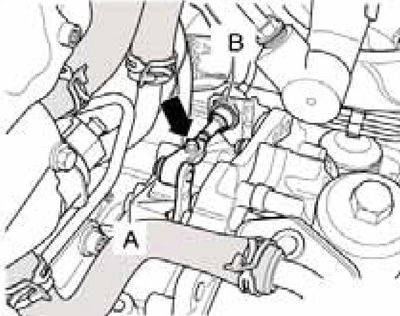 13.21 Фиксиращи шайби (A и B) и регулиращ болт…