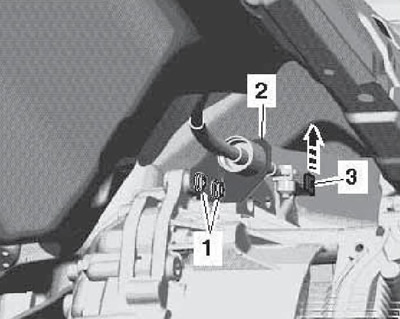 15.7 Fixarea suportului cablului