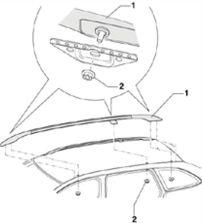 5.1 Подробности за монтаж на релси на покрива…