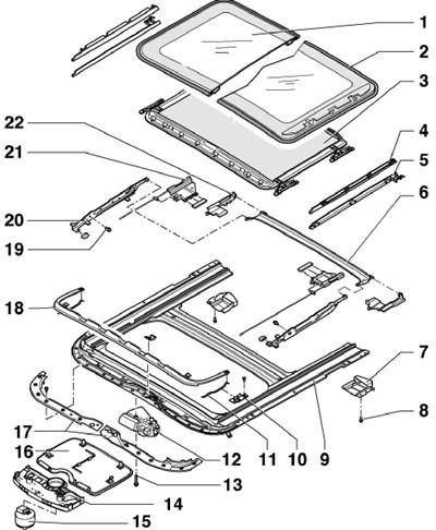 5.2 Подробности за горния шибедах на модел хечбек