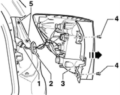 6.5a Премахване на задната комбинирана светлина…