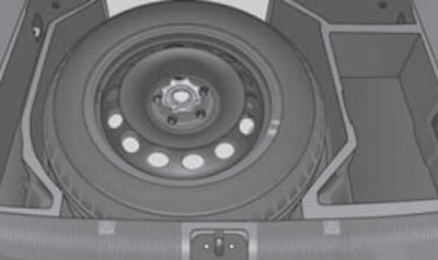 4. Компактное запасное колесо