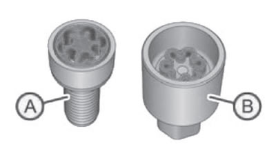 7. Болт-секретка и его переходник