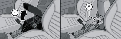 9.4а. Центральный передний подлокотник