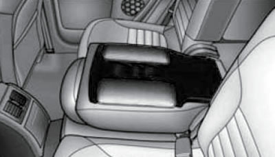 9.4b. Центральный задний подлокотник