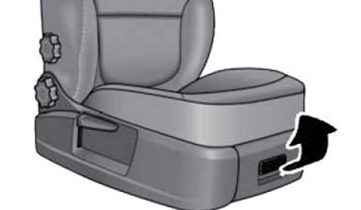 12.6. Ручка вещевого ящика под сиденьем переднего…