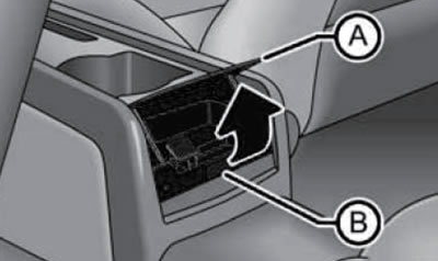 12.9а. Задняя пепельница (модели без центрального…