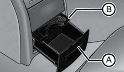 12.10. Чашкодержатель в задней части центральной…