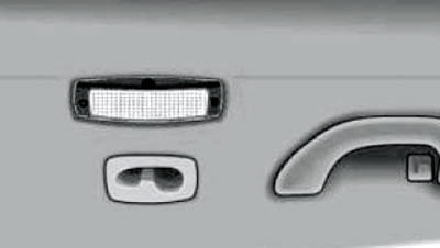 12.15. Задний светильник для чтения