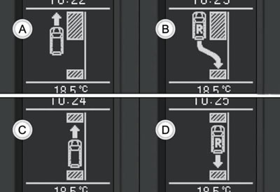 17.3. Индикация парковочного автопилота