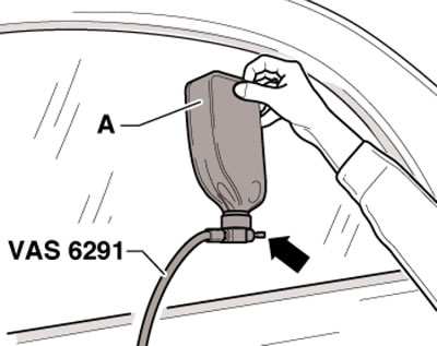 4.42b. Приспособление VAS6291