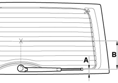 7.5. Область (В = 157 мм) попадания струи…