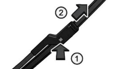 7.11а. Снятие бескаркасной щётки очистителя…