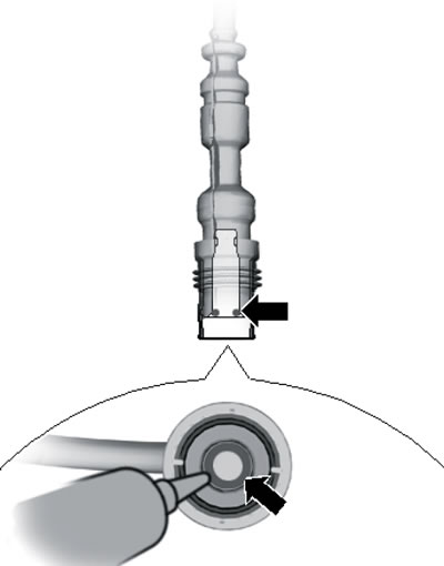 14.6а. Схема нанесения смазки на разъём…