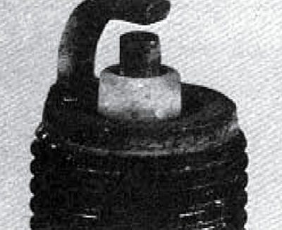 Нормальное состояние свечи